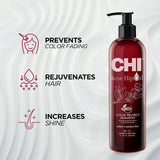 CHI Rose Hip Oil Color Protect Shampoo 340 ml