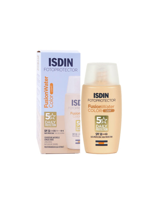 ISDIN Fotoprotector Fusion Water Color Light SPF 50