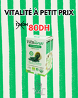 VITALINA SPIRULINE BIO 100 CPR