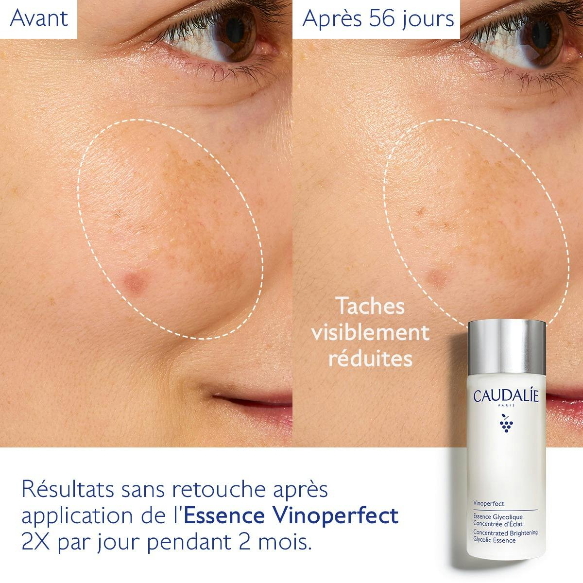 Caudalie Vinoperfect Essence Glycolique Concentré d'Éclat 100ml