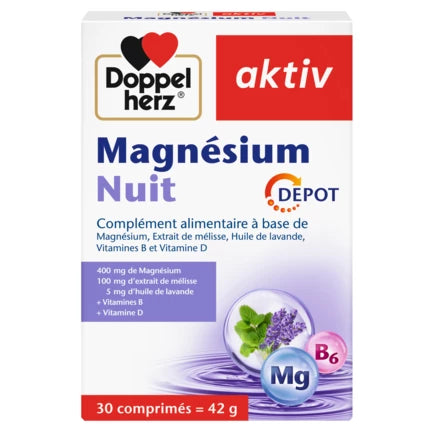 Doppelherz Aktiv Magnésium Nuit