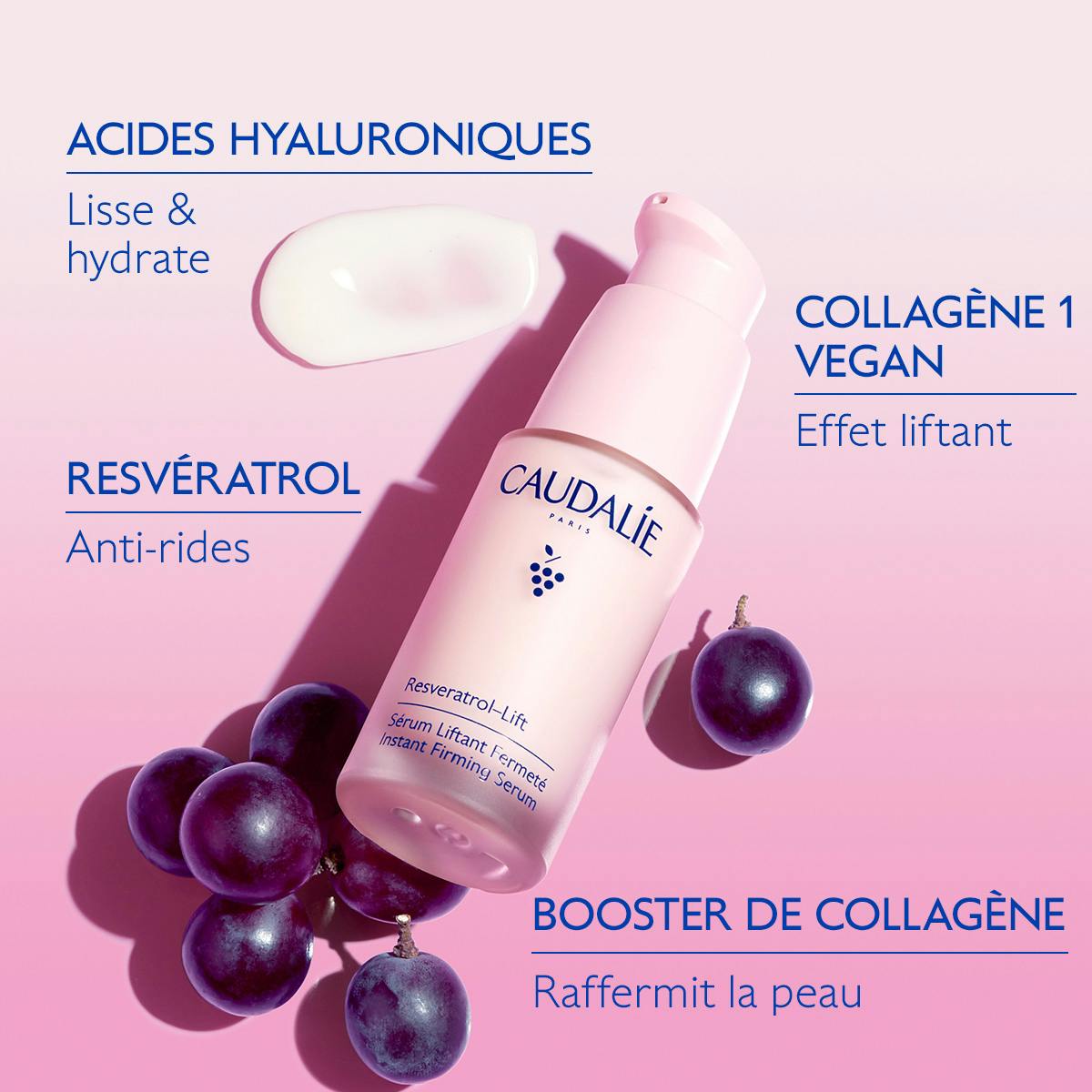 Caudalie Resveratrol Lift Sérum Liftant Fermeté 30ml