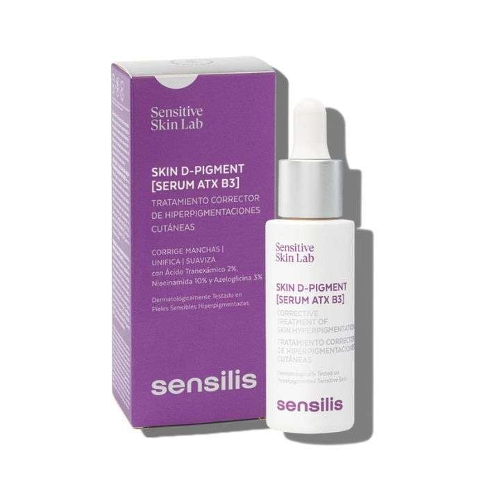Sensilis Skin D-Pigment Serum ATX B3 – Traitement Hyperpigmentation 30 ml