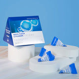 Farmstay Baking Powder Collagen Pore Scrub 7 g × 25