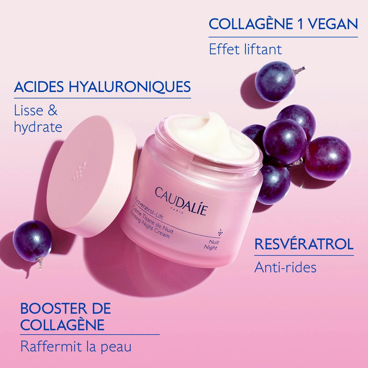 Caudalie Resveratrol Lift Crème Tisane de Nuit