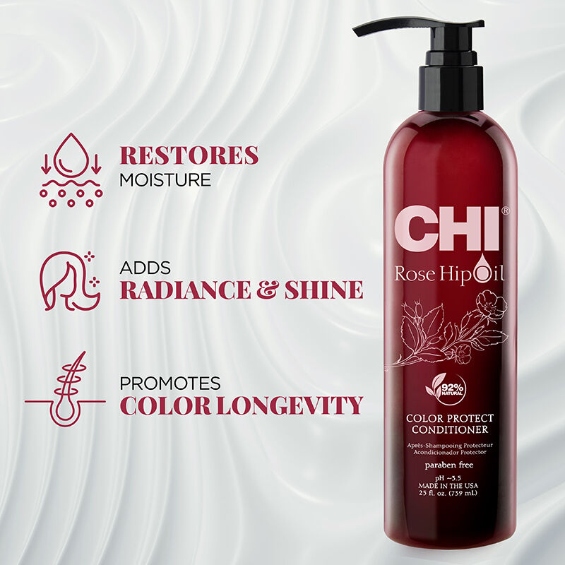 CHI Rose Hip Oil Protecting Conditioner 340 ml