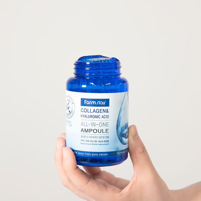 Farmstay Collagen & Hyaluronic Acid All-in-One Ampoule 250 ml