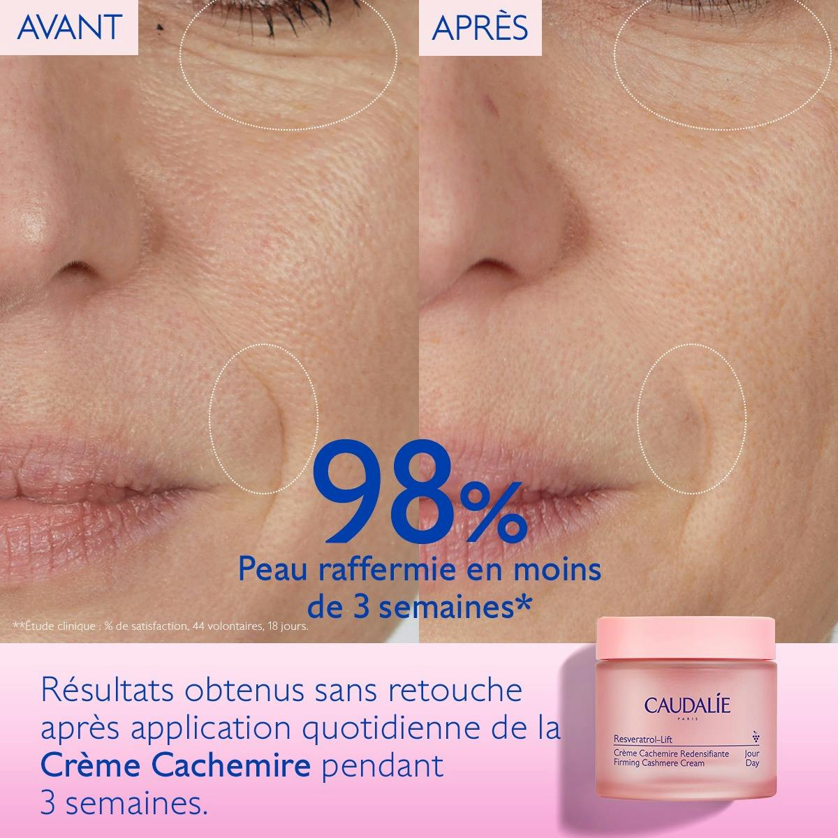 Caudalie Resveratrol-Lift Crème Cachemire Redensifiante