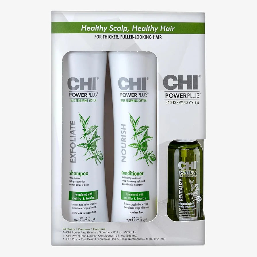 CHI – Power Plus Renewing System Kit