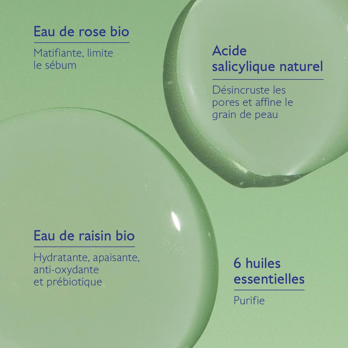 Caudalie Vinopure Lotion Purifiante 200ml