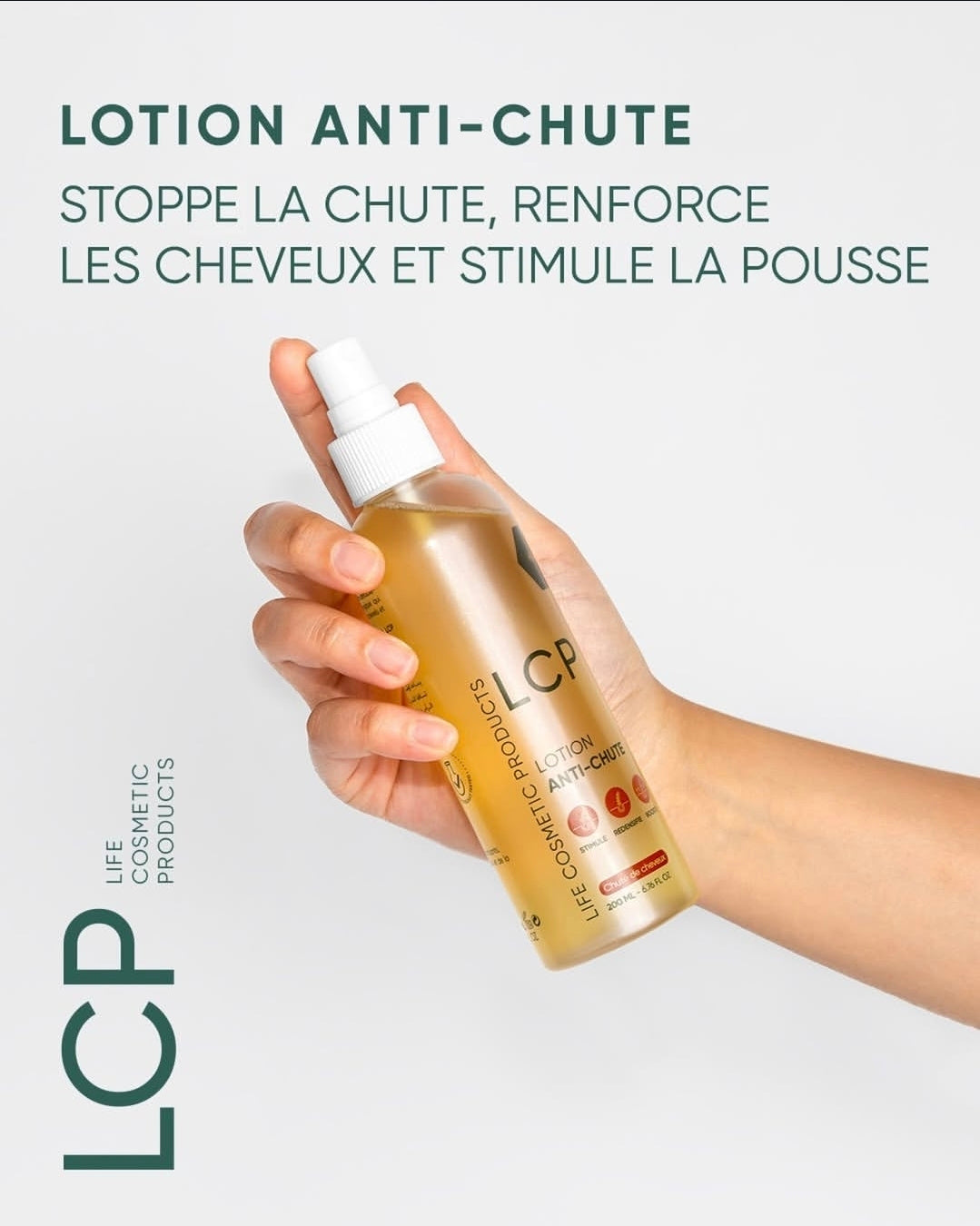 LCP Hair Lotion Anti-Chute 200ml