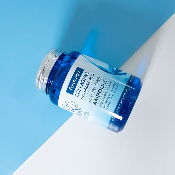 Farmstay Collagen & Hyaluronic Acid All-in-One Ampoule 250 ml