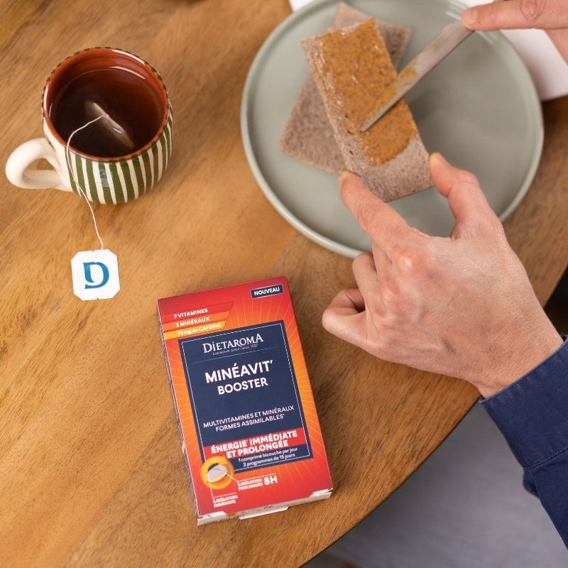 DIETAROMA Mineavit Booster – 30 capsules
