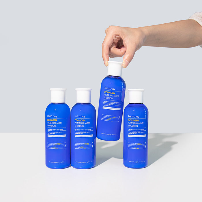 Farmstay Collagen Water Full Moist Emulsion 200 ml