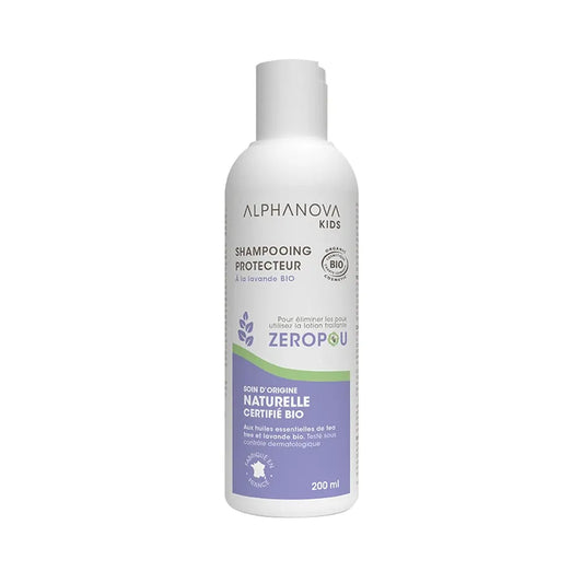 Alphanova – Shampooing Lavande Anti-Poux/Lice Enfant 200 ml