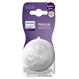 Avent 2 Tétines Natural 3m+