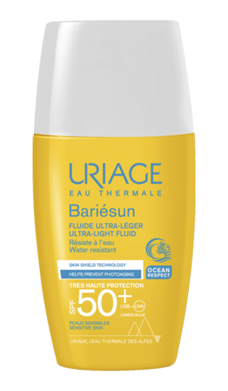 Uriage Bariésun Fluide Ultra-Léger SPF 50+ – 30 ml