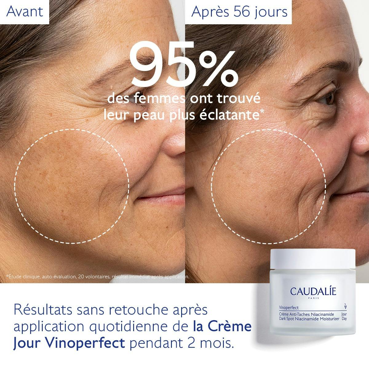 Caudalie Vinoperfect Crème Éclat Anti-Taches 50ml