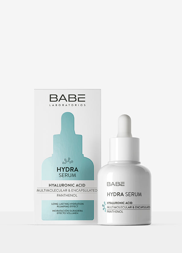 Babé Hydra Serum – Sérum Hydratant Intensif à l’Acide Hyaluronique