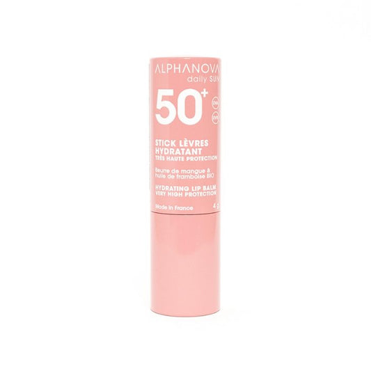 Alphanova Daily Sun Stick Lèvres Hydratant SPF 50+ – 4 g