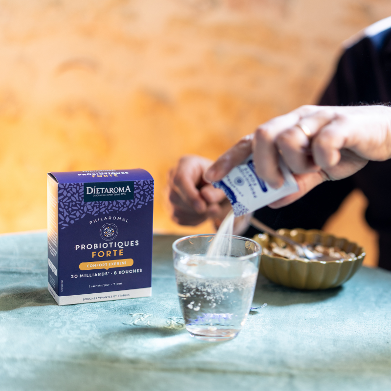 DIETAROMA Philaromal Probiotiques Forte – 14 sachets