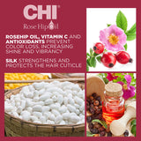 CHI Rose Hip Oil Color Protect Shampoo 340 ml