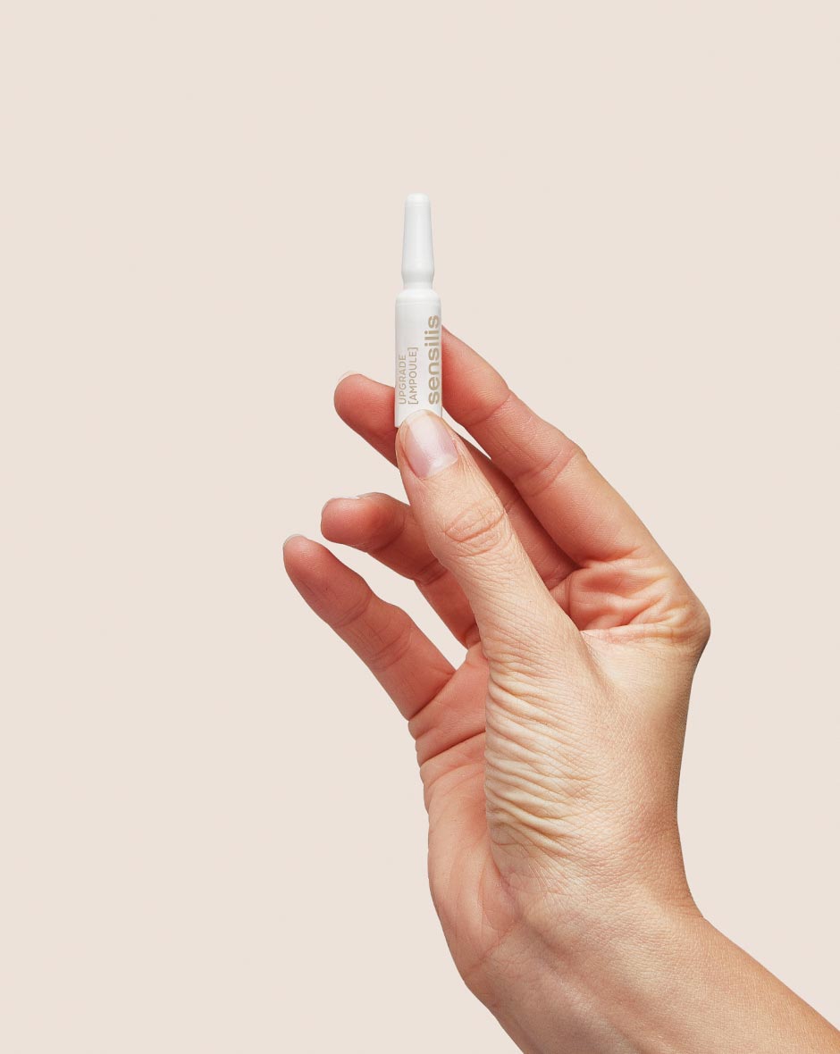Sensilis Upgrade Ampoules – Soin Intensif Raffermissant (14 × 1,5 ml)