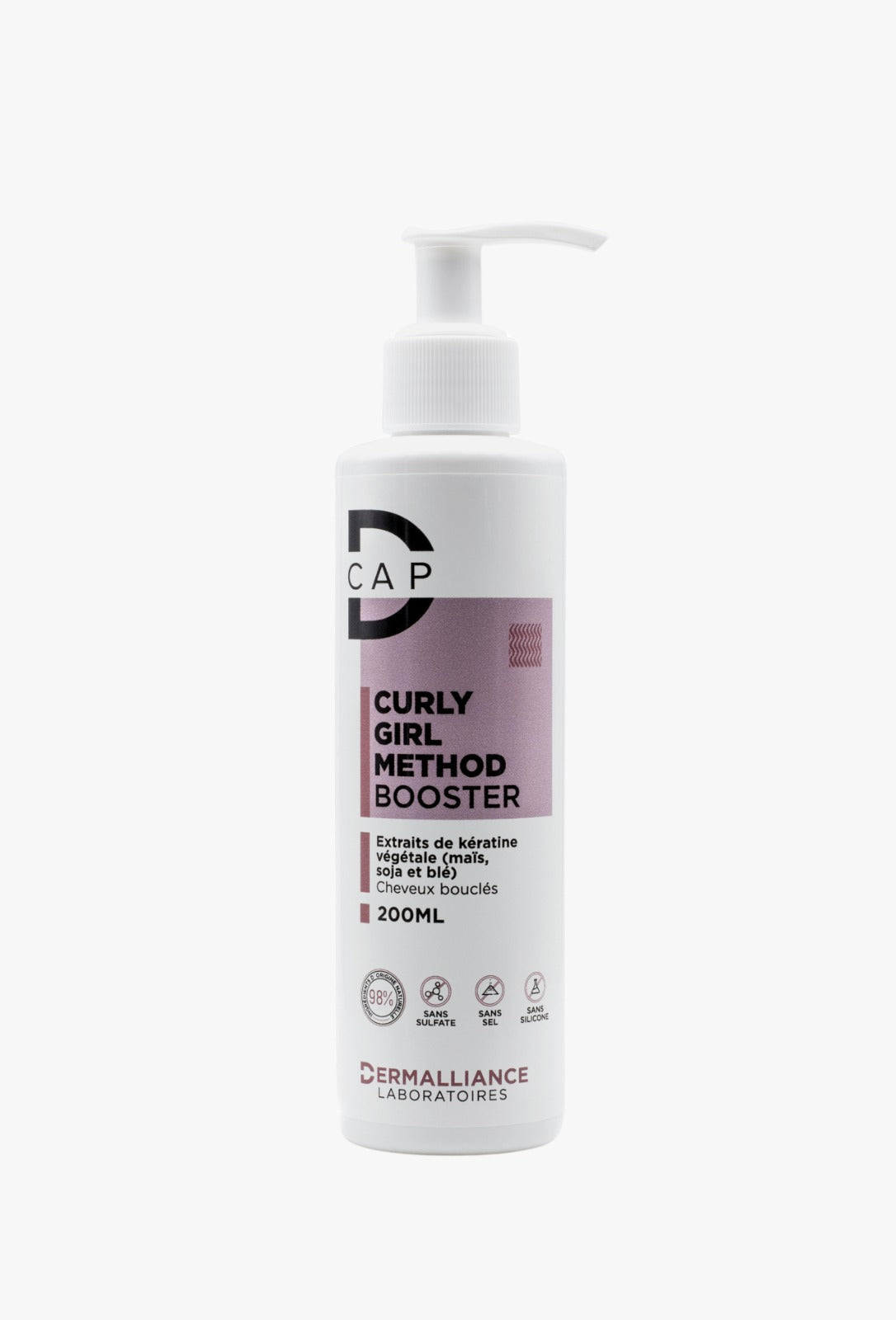 DCAP CURLY GIRL METHOD BOOSTER – 200 ML