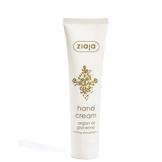 ZIAJA – Crème Mains Réparatrice Huile d’Argan – 100 ml