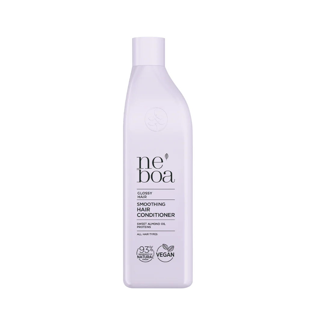NEBOA Glossy Hair – Après-Shampooing Naturel Illuminateur – 300 ml