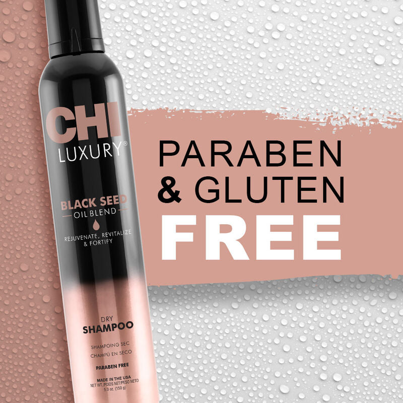 CHI Luxury Black Seed Oil Blend Dry Shampoo 150g