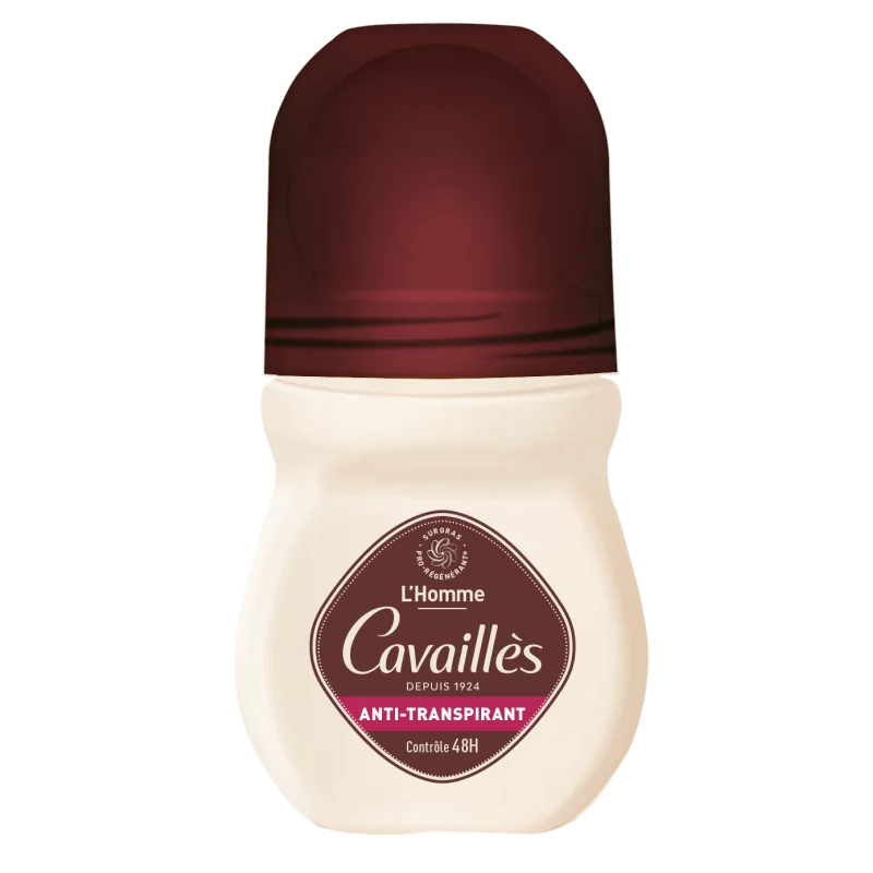 ROGE CAVAILLES ANTI-TRANS ABSORB+ SOIN RÉGULATEUR HOMME ROLL ON 50ML