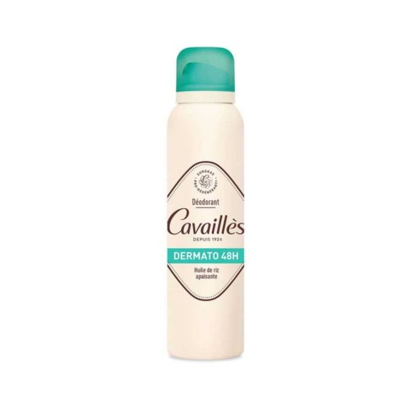 ROGE CAVAILLES DEO SOIN DERMATO 48H SANS SEL D'ALUMINIUM SPRAY 150ML