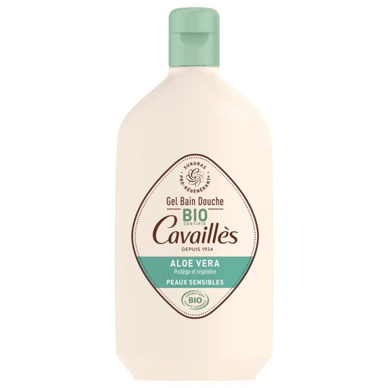 ROGE CAVAILLES GEL SURGRAS BAIN DOUCHE ALOE VERA BIO 400ML