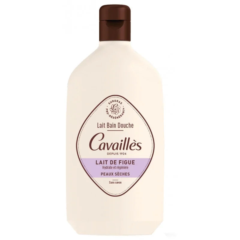 ROGE CAVAILLES LAIT BAIN ET DOUCHE HYDRATANT LAIT DE FIGUE 400ML