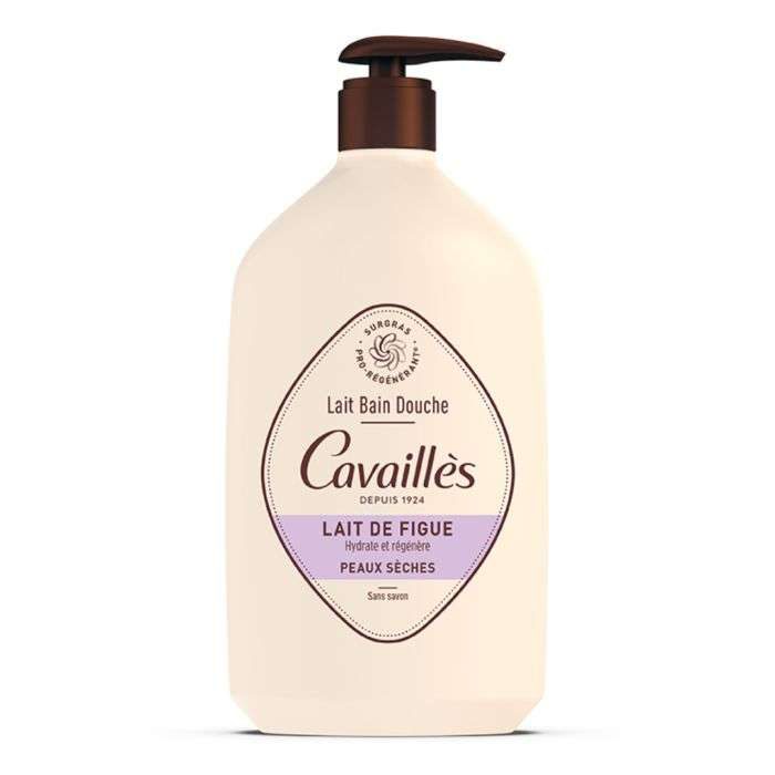 ROGE CAVAILLES LAIT BAIN ET DOUCHE HYDRATANT LAIT DE FIGUE 1L