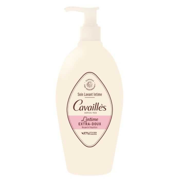 ROGE CAVAILLES SOIN NATUREL TOILETTE INTIME EXTRA DOUX 250ML