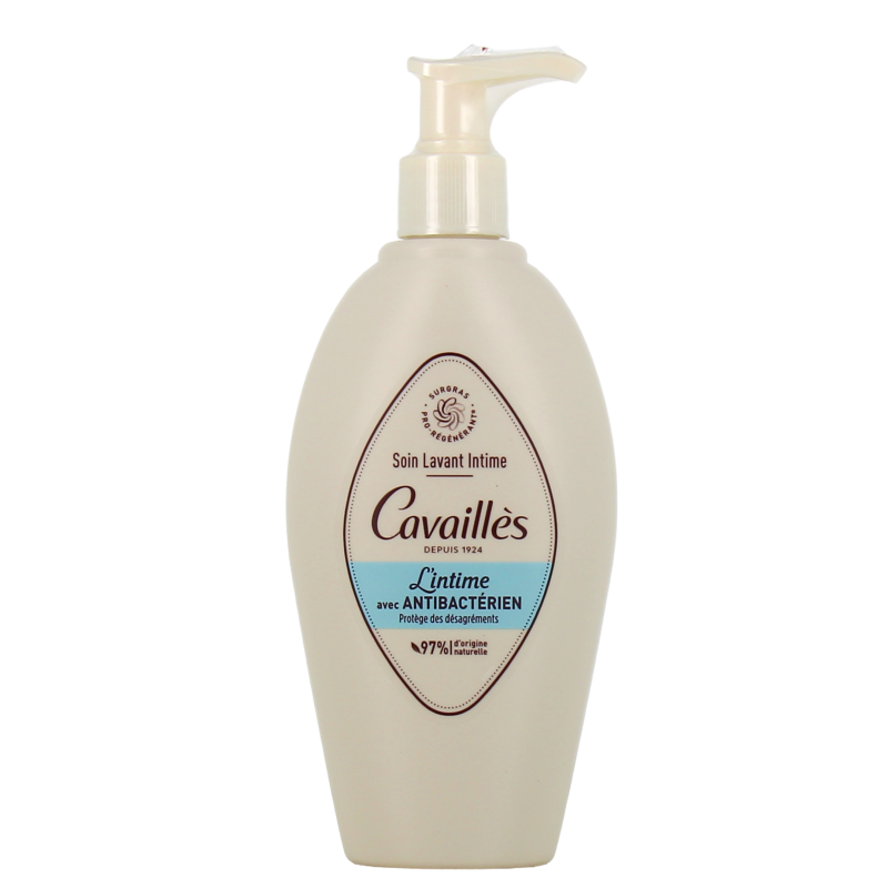 ROGE CAVAILLES SOIN NATUREL TOILETTE INTIME ANTI BACTERIEN 250ML