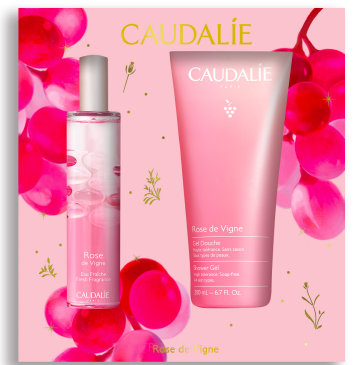 Coffret Caudalie Rose de Vigne « XMAS25 »