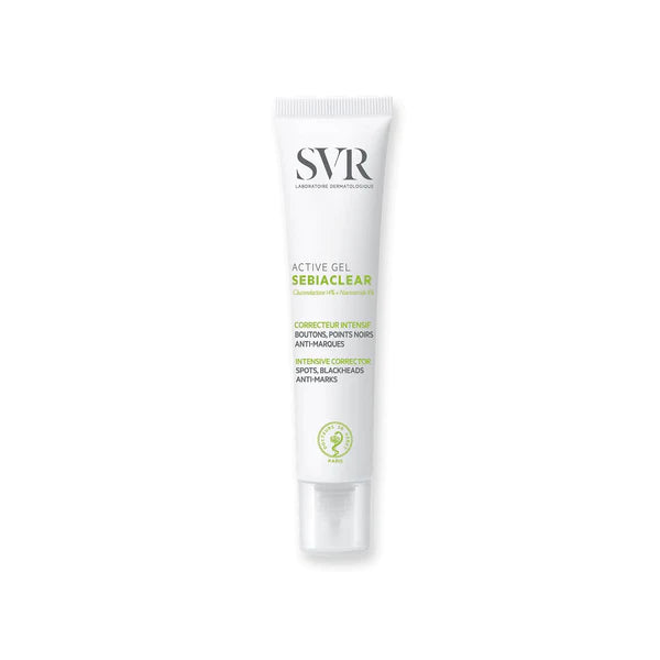 SVR Sébiaclear Active Gel 40ml