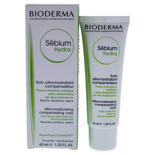 BIODERMA SEBIUM HYDRA SOIN ULTRA-HYDRATANT COMPENSATEUR 40ML