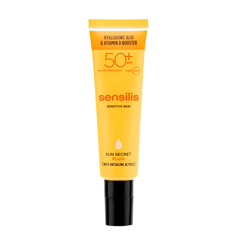 SENSILIS SUN SECRET HA FLUID SPF50