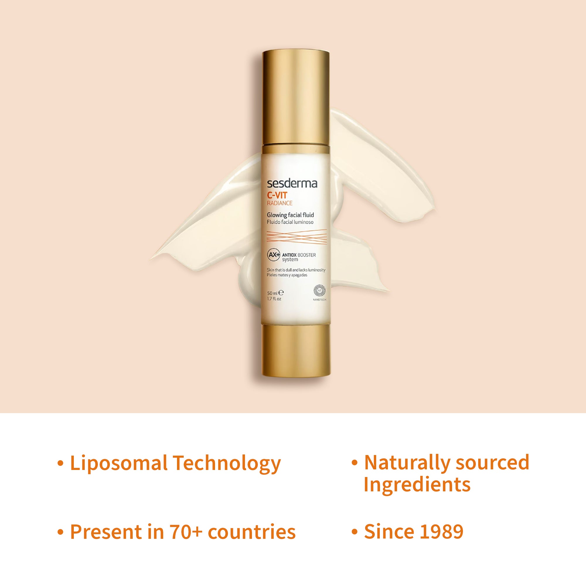 Sesderma C-Vit Radiance Fluide 50 ml