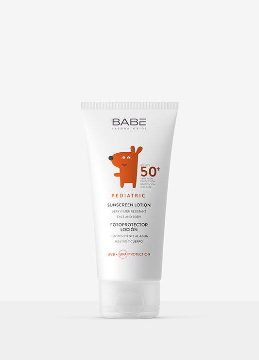 BABE Lait Solaire Pédiatrique SPF 50+ – 100 ml