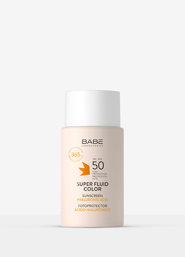 BABÉ Fluide Solaire Visage Teinté SPF 50 – 50 ml