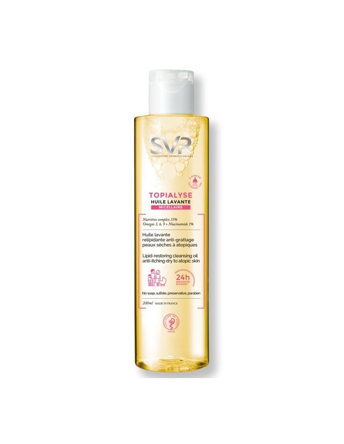 SVR Topialyse Huile Lavante Micellaire 200 ml