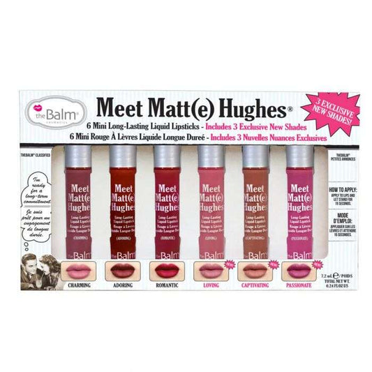 The Balm Meet Matt(e) Hughes Kit #3