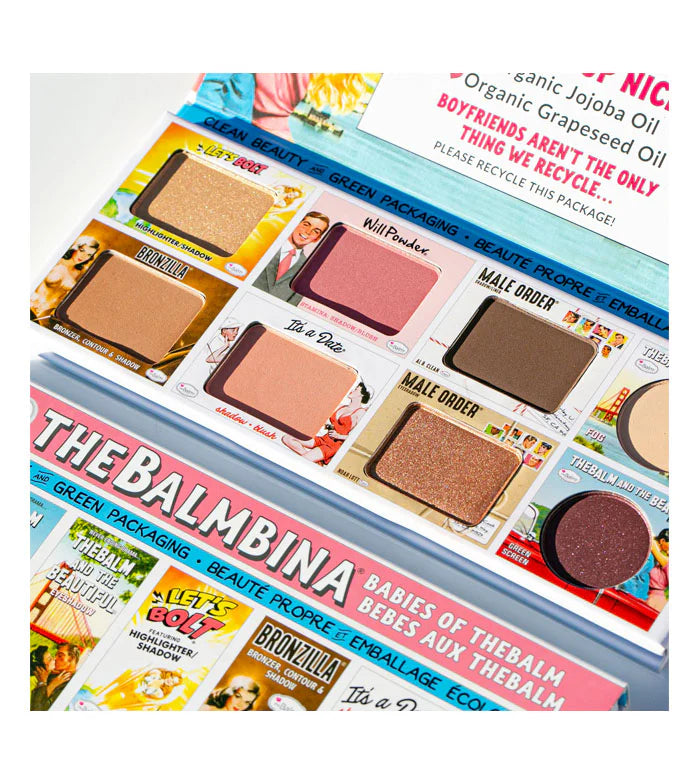 The Balm TheBalmbina Face Palette