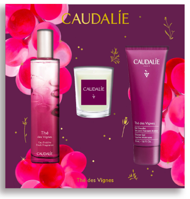 Coffret Caudalie Thé des Vignes « XMAS25 »