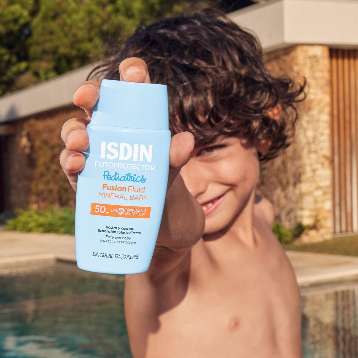 ISDIN FOTOPROTECTOR PEDIATRICS FUSION FLUID MINERAL BABY SPF 50+ – 50 ML